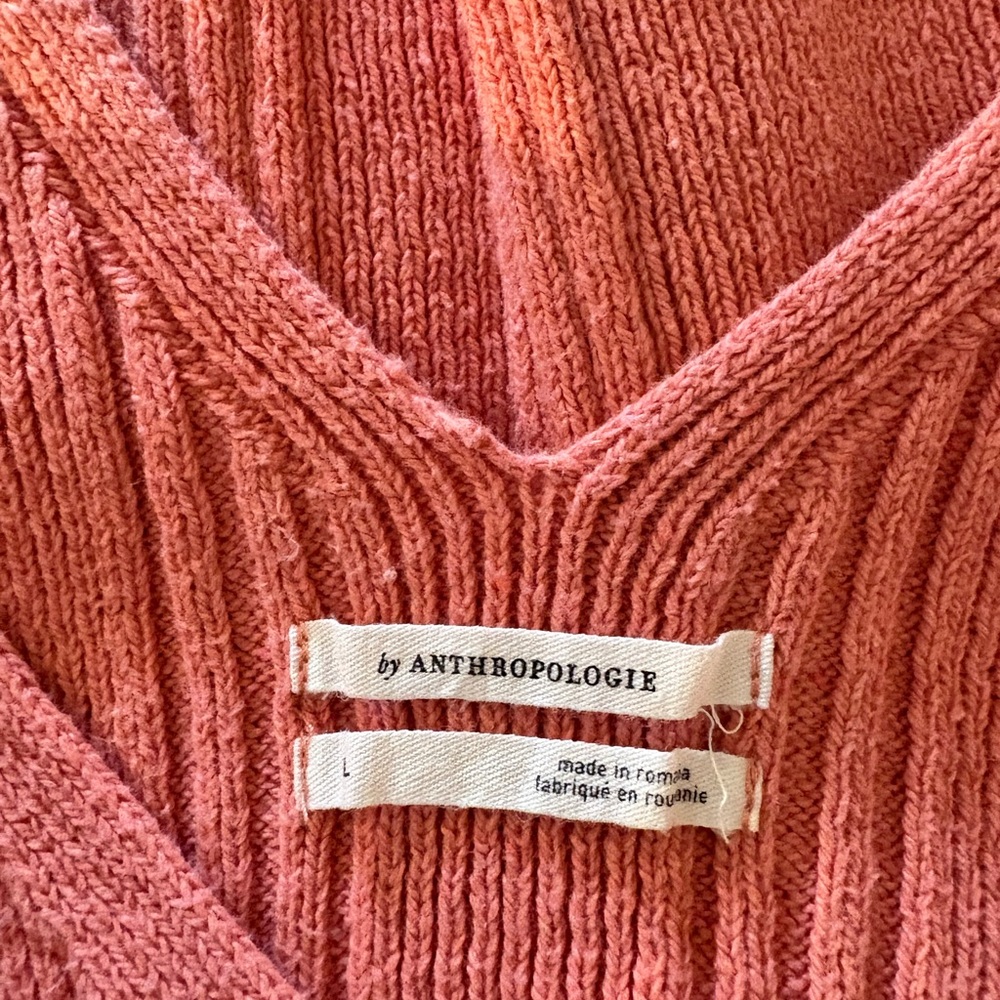 Anthropologie Ribbed Knit Tank - Picture 3 of 3